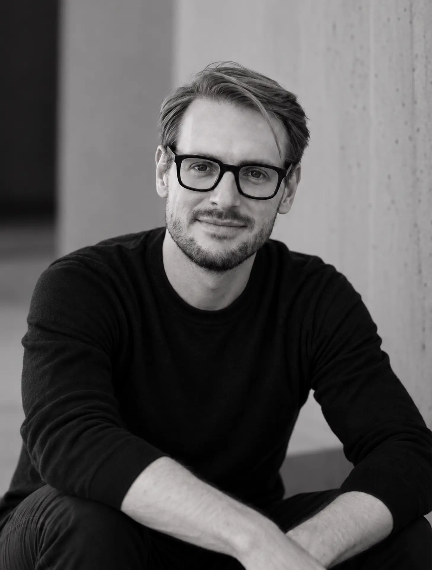 Portrait von Patrick Neudorfer, Gründer von STRUCTURA